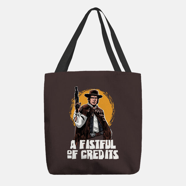 A Fistful Of Credits-None-Basic Tote-Bag-zascanauta