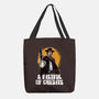 A Fistful Of Credits-None-Basic Tote-Bag-zascanauta