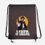 A Fistful Of Credits-None-Drawstring-Bag-zascanauta