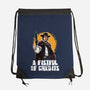 A Fistful Of Credits-None-Drawstring-Bag-zascanauta