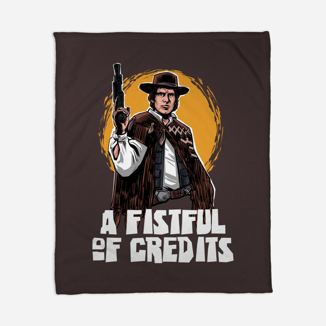 A Fistful Of Credits-None-Fleece-Blanket-zascanauta