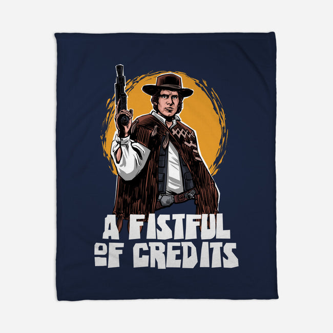 A Fistful Of Credits-None-Fleece-Blanket-zascanauta