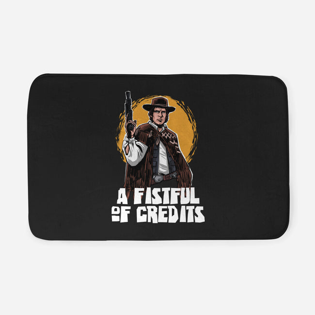 A Fistful Of Credits-None-Memory Foam-Bath Mat-zascanauta