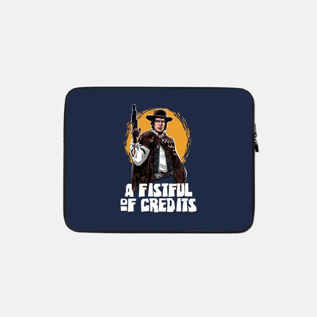 A Fistful Of Credits-None-Zippered-Laptop Sleeve-zascanauta