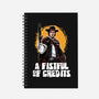 A Fistful Of Credits-None-Dot Grid-Notebook-zascanauta