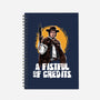 A Fistful Of Credits-None-Dot Grid-Notebook-zascanauta