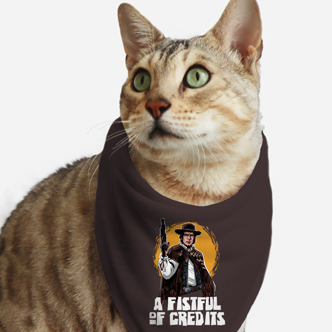 A Fistful Of Credits-Cat-Bandana-Pet Collar-zascanauta