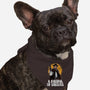 A Fistful Of Credits-Dog-Bandana-Pet Collar-zascanauta