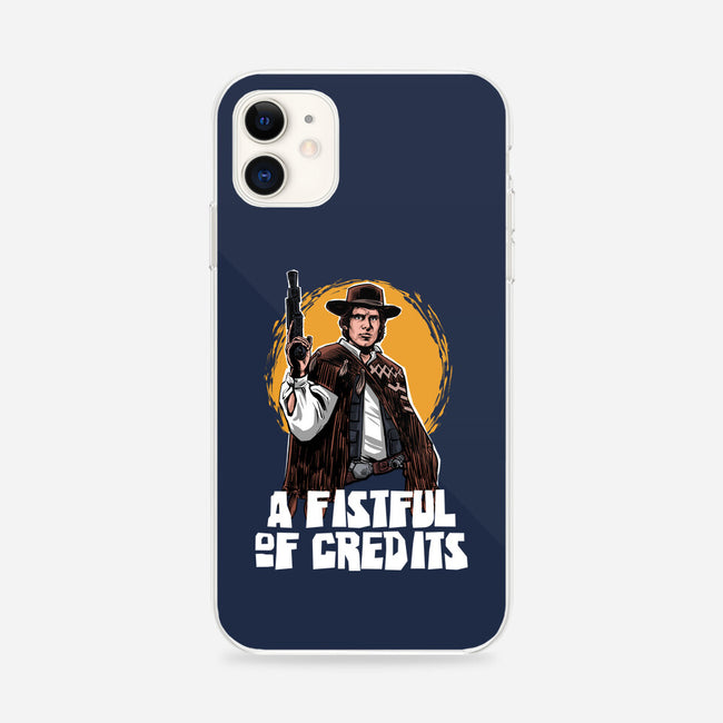 A Fistful Of Credits-iPhone-Snap-Phone Case-zascanauta