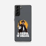 A Fistful Of Credits-Samsung-Snap-Phone Case-zascanauta