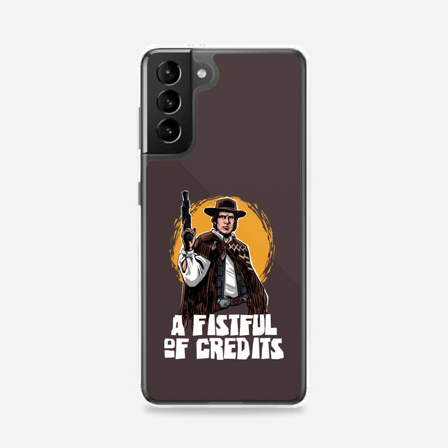 A Fistful Of Credits-Samsung-Snap-Phone Case-zascanauta