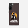 A Fistful Of Credits-Samsung-Snap-Phone Case-zascanauta