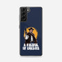 A Fistful Of Credits-Samsung-Snap-Phone Case-zascanauta