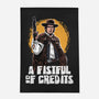 A Fistful Of Credits-None-Indoor-Rug-zascanauta