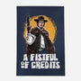 A Fistful Of Credits-None-Indoor-Rug-zascanauta