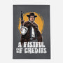 A Fistful Of Credits-None-Outdoor-Rug-zascanauta