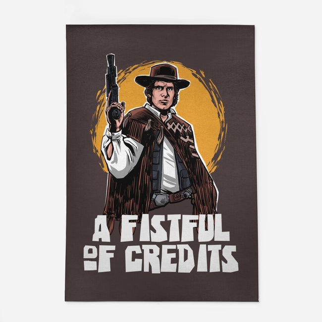 A Fistful Of Credits-None-Outdoor-Rug-zascanauta