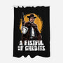 A Fistful Of Credits-None-Polyester-Shower Curtain-zascanauta