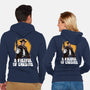 A Fistful Of Credits-Unisex-Zip-Up-Sweatshirt-zascanauta