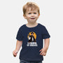 A Fistful Of Credits-Baby-Basic-Tee-zascanauta