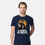 A Fistful Of Credits-Mens-Premium-Tee-zascanauta