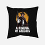 A Fistful Of Credits-None-Non-Removable Cover w Insert-Throw Pillow-zascanauta