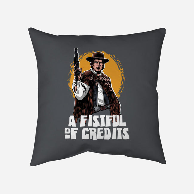 A Fistful Of Credits-None-Non-Removable Cover w Insert-Throw Pillow-zascanauta