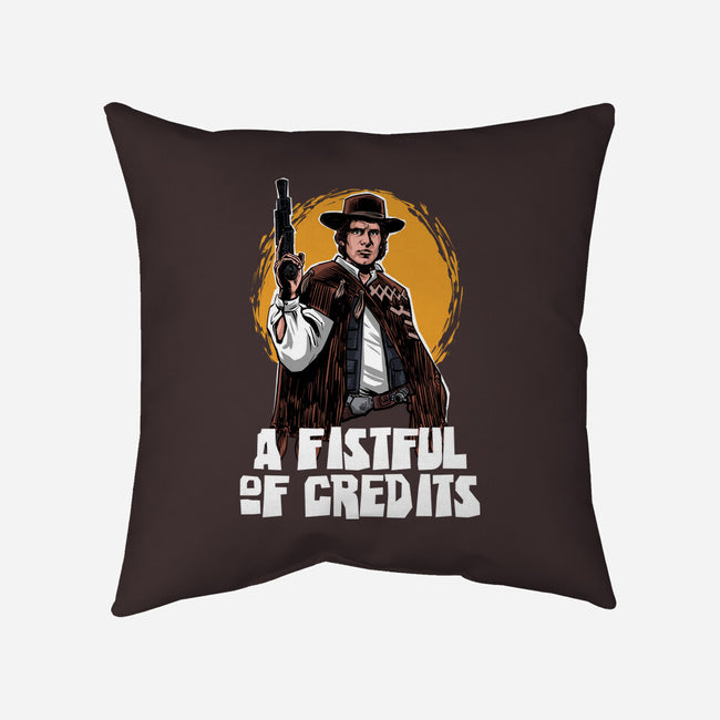 A Fistful Of Credits-None-Non-Removable Cover w Insert-Throw Pillow-zascanauta