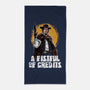 A Fistful Of Credits-None-Beach-Towel-zascanauta