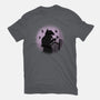 Countferatu-Womens-Fitted-Tee-Raffiti