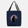 Countferatu-None-Basic Tote-Bag-Raffiti