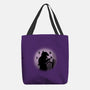 Countferatu-None-Basic Tote-Bag-Raffiti