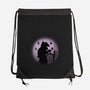 Countferatu-None-Drawstring-Bag-Raffiti