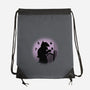 Countferatu-None-Drawstring-Bag-Raffiti