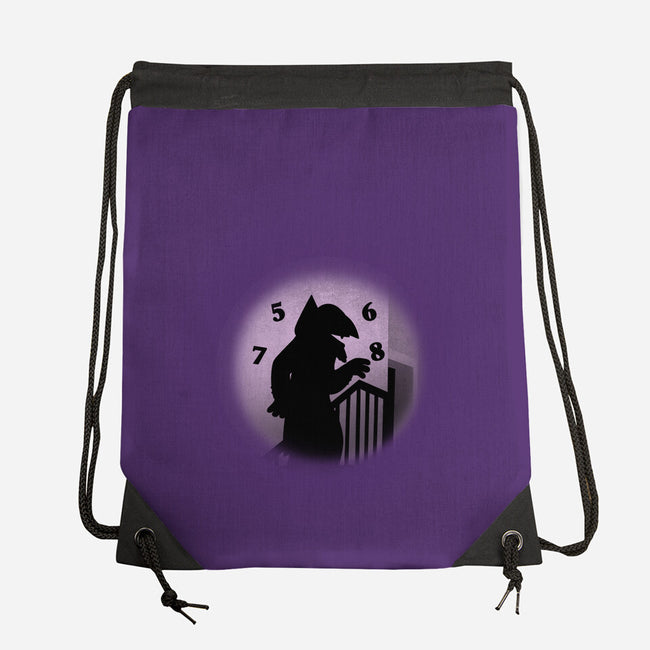 Countferatu-None-Drawstring-Bag-Raffiti