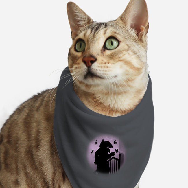 Countferatu-Cat-Bandana-Pet Collar-Raffiti