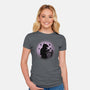 Countferatu-Womens-Fitted-Tee-Raffiti