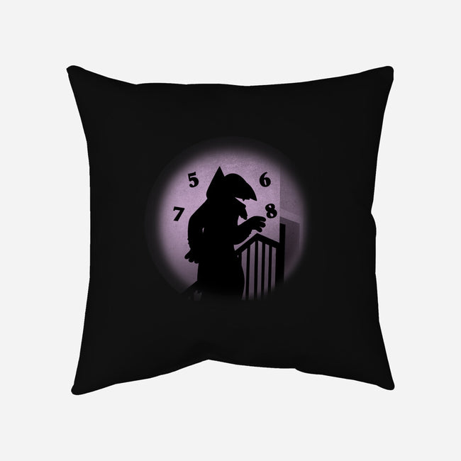 Countferatu-None-Non-Removable Cover w Insert-Throw Pillow-Raffiti