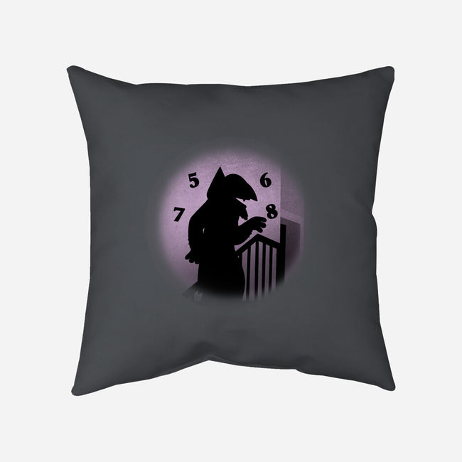 Countferatu-None-Non-Removable Cover w Insert-Throw Pillow-Raffiti