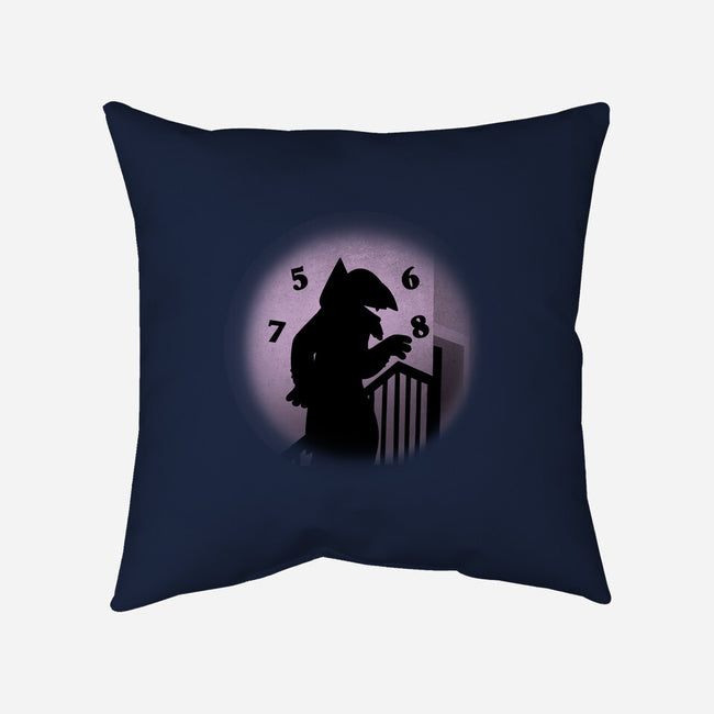 Countferatu-None-Removable Cover w Insert-Throw Pillow-Raffiti