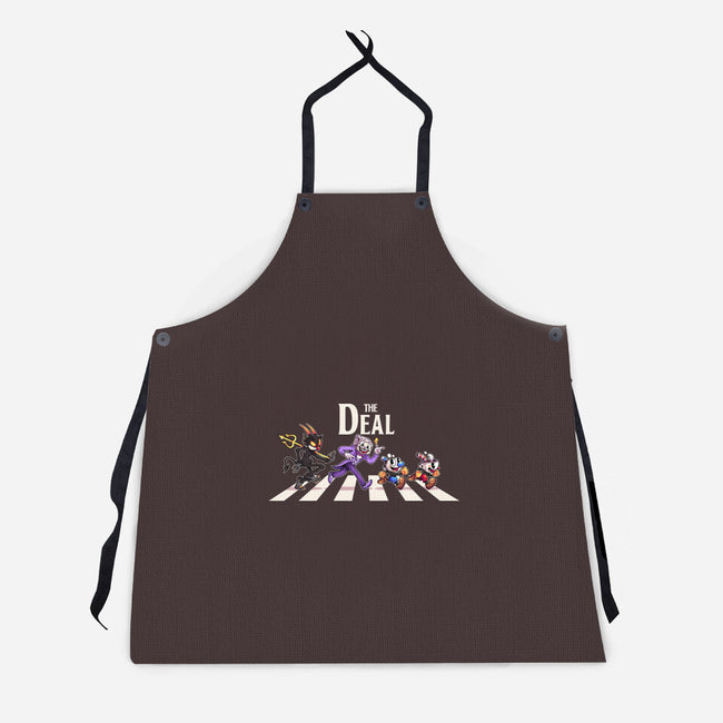 The Deal-Unisex-Kitchen-Apron-2DFeer