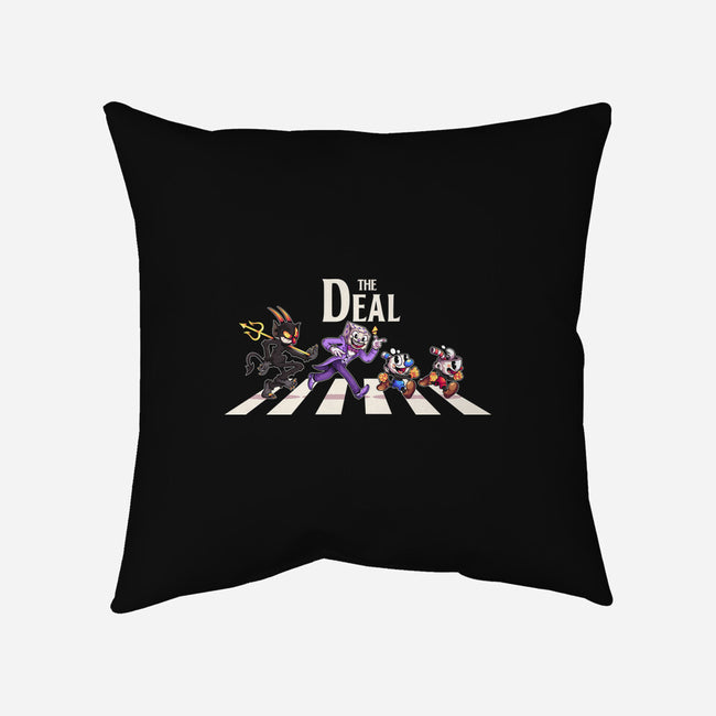 The Deal-None-Removable Cover w Insert-Throw Pillow-2DFeer