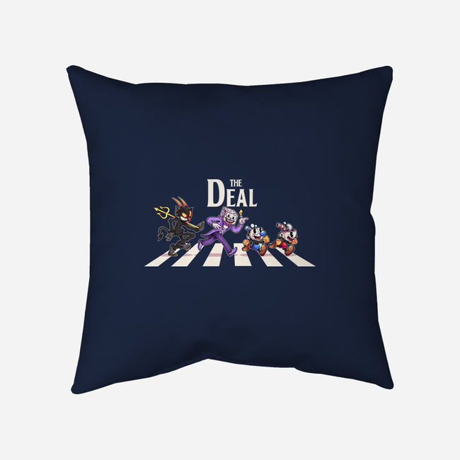 The Deal-None-Removable Cover-Throw Pillow-2DFeer