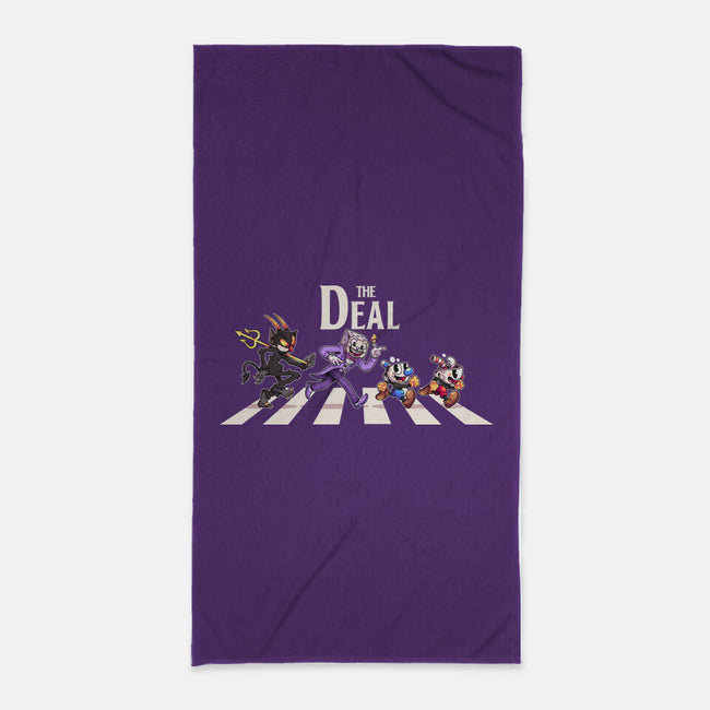The Deal-None-Beach-Towel-2DFeer