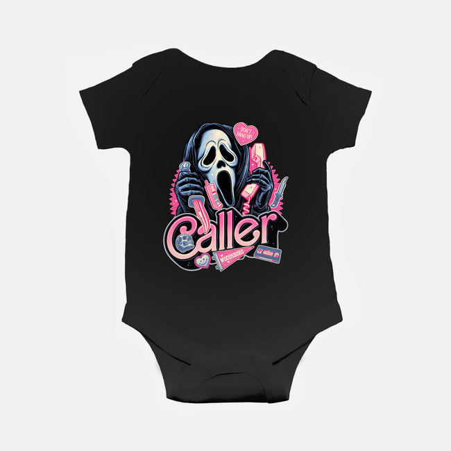 Caller Love-Baby-Basic-Onesie-glitchygorilla