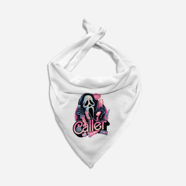 Caller Love-Cat-Bandana-Pet Collar-glitchygorilla