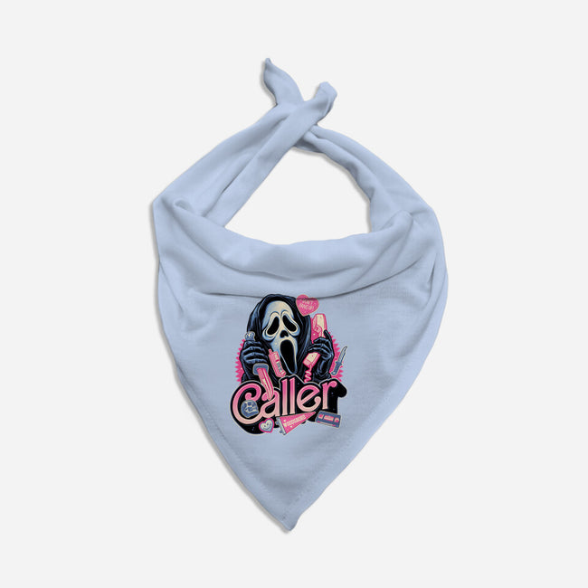 Caller Love-Dog-Bandana-Pet Collar-glitchygorilla