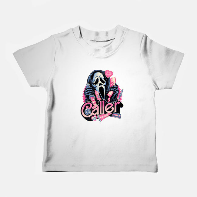 Caller Love-Baby-Basic-Tee-glitchygorilla