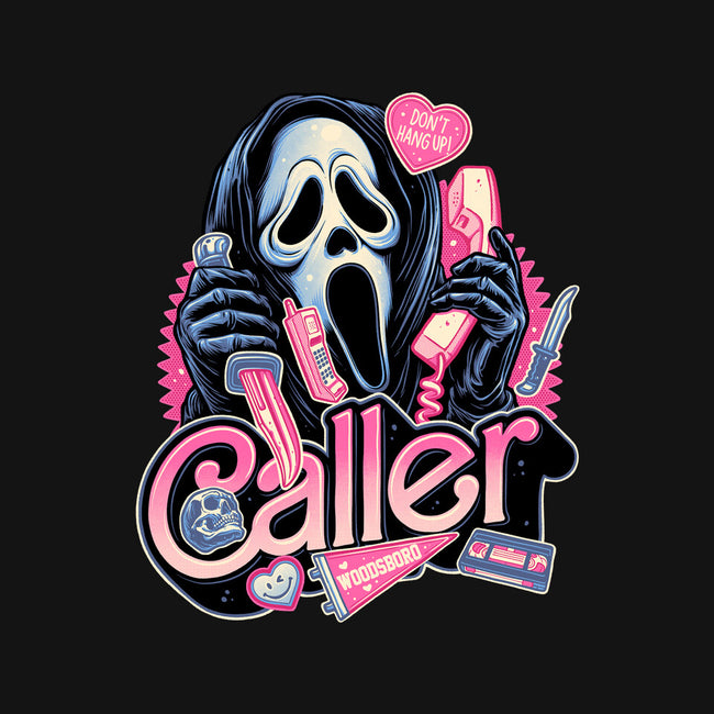 Caller Love-None-Removable Cover w Insert-Throw Pillow-glitchygorilla