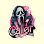 Caller Love-None-Non-Removable Cover w Insert-Throw Pillow-glitchygorilla